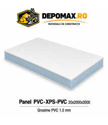 Panel PVC-XPS-PVC 20 x 2000 x 3000 mm, PVC 1.3 mm Panel PVC-XPS-PVC 20 x 2000 x 3000 mm, PVC 1.3 mm
